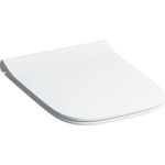Asiento y tapa del inodoro serie Geberit Smyle Square. Sin bisagras Quickrelease